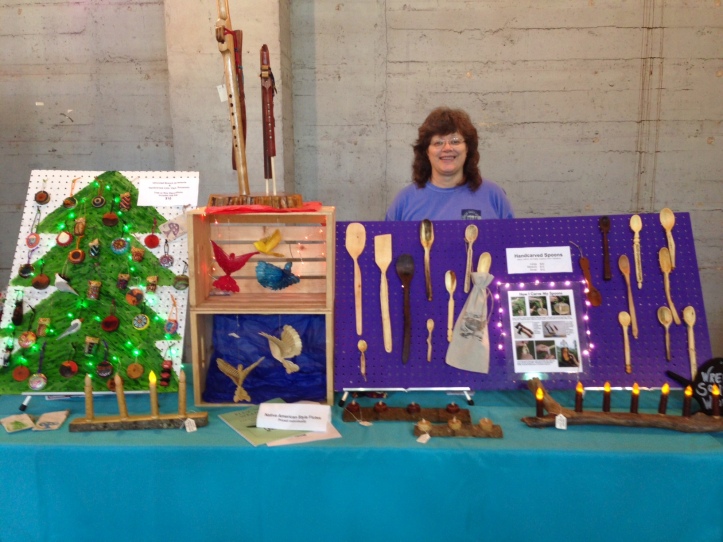 WrenSong Woods at GLAM Craft Show 2016