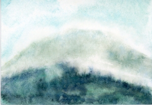 Great Smoky Mountains Watercolor